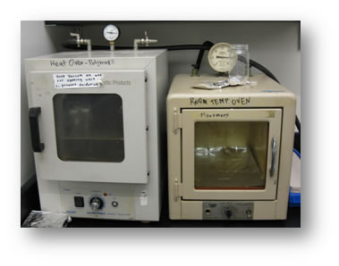 Vaccum oven 